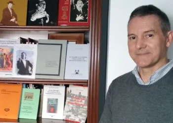 El investigador José Cenizo Jiménez, autor del libro 'Enseñar flamenco. Una visión interdisciplinar de las letras del cante' (Editorial Renacimiento).
