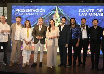 Presentación de la Agenda Cultural del LXV Festival Internacional del Cante de las Minas. La Unión, Región de Murcia. Foto: Ayto La Unión