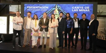 Presentación de la Agenda Cultural del LXV Festival Internacional del Cante de las Minas. La Unión, Región de Murcia. Foto: Ayto La Unión