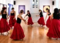 Taller de danza 'Taranta Gitana'. Instituto Italiano de Cultura de Madrid.