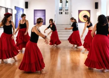 Taller de danza 'Taranta Gitana'. Instituto Italiano de Cultura de Madrid.