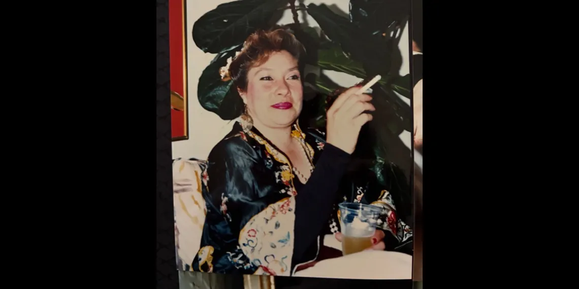 La bailaora californiana Anna Galindo.