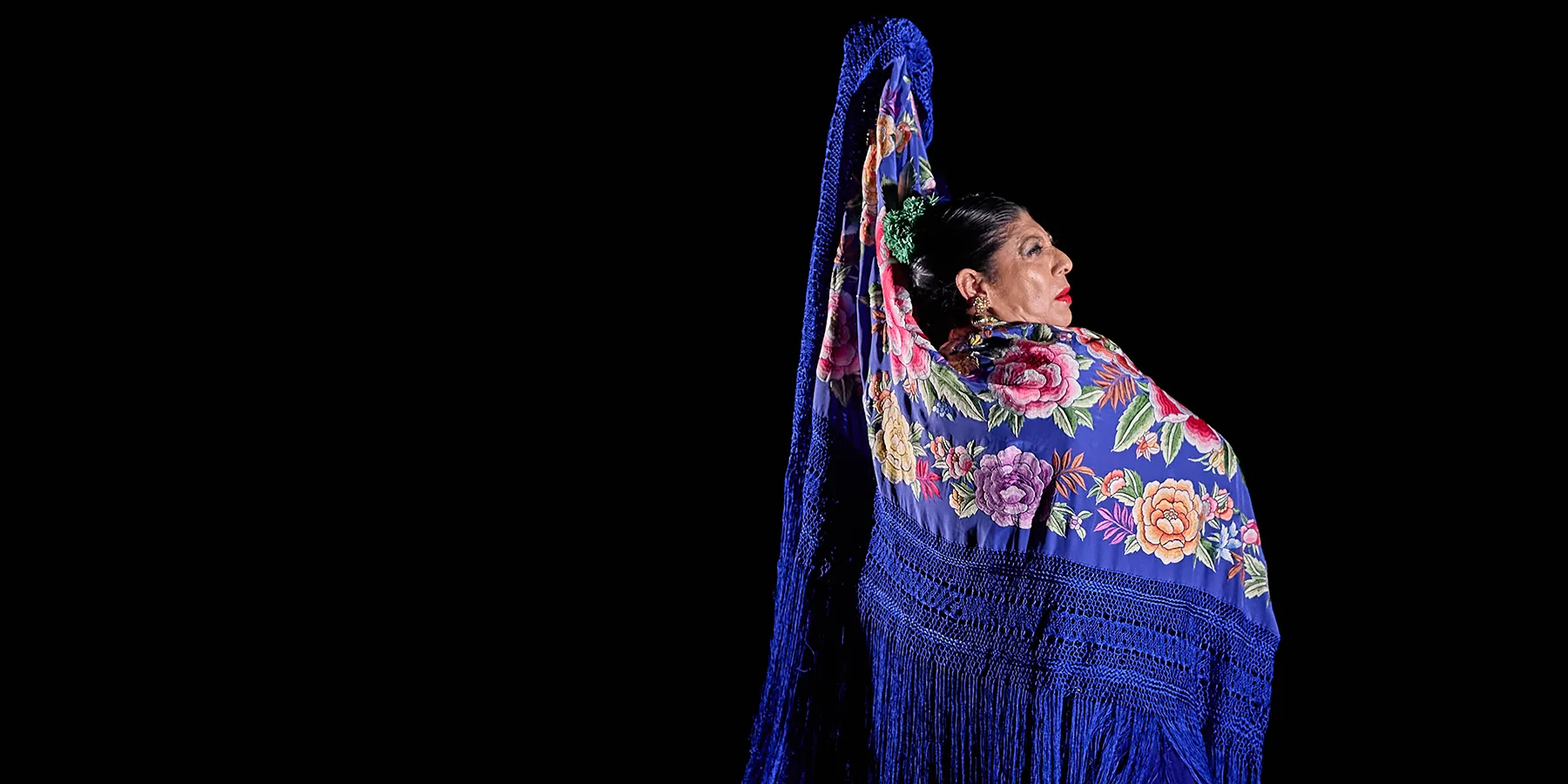 'Las gitanas cantan y bailan a Lorca', de Manuela Carrasco. Ciclo Lorca y Granada en los Jardines del Generalife, Granada. 31 julio 2026. Foto: Fermín Rodríguez